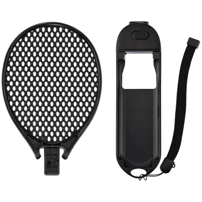 Tennis Racket For Nintendo Switch 2 Joy-Con Controller (Black) (2 Pack)