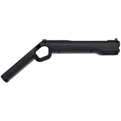 Game Combat Gun For Nintendo Switch 2 Joy-Con Controller (Black)