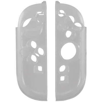 Protective Case with Grip for Nintendo Switch 2 (Clear) (2 piece set)