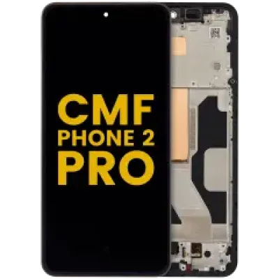 Дисплейний модуль (OLED) з рамкою для Nothing CMF Phone 2 Pro (Refurbished) (всі кольори)