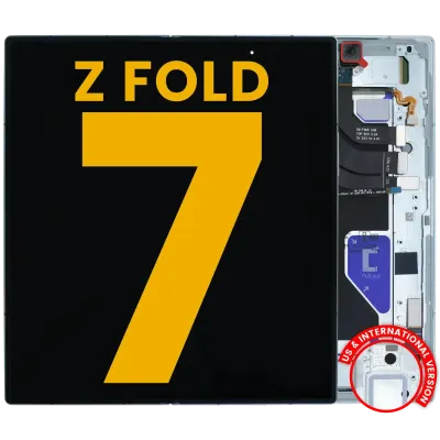 Дисплейний модуль OLED внутрішній з рамкою для Samsung Galaxy Z Fold 7 5G (US & International) (Refurbished) (Mint)