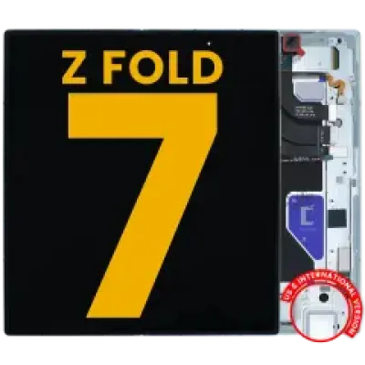 Дисплейний модуль OLED внутрішній з рамкою для Samsung Galaxy Z Fold 7 5G (US & International) (Refurbished) (Mint)