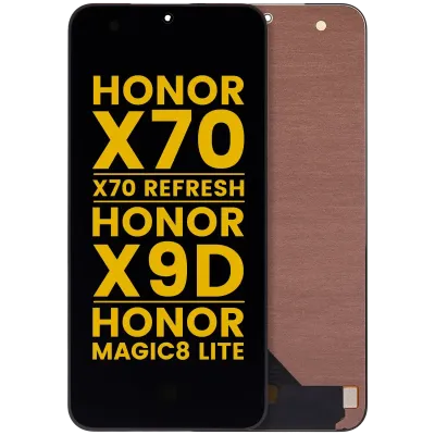 Дисплейний модуль (OLED) без рамки для Honor X70 / X70 Refresh / Honor X9D / Honor Magic 8 Lite (Refurbished) (всі кольори)