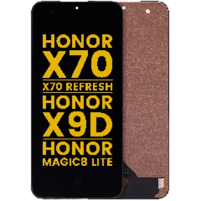 Дисплейний модуль (OLED) без рамки для Honor X70 / X70 Refresh / Honor X9D / Honor Magic 8 Lite (Refurbished) (всі кольори)