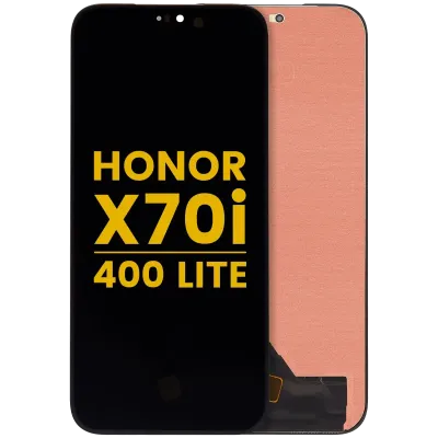 Дисплейний модуль (OLED) без рамки для Honor X70i / 400 Lite (Refurbished) (всі кольори)