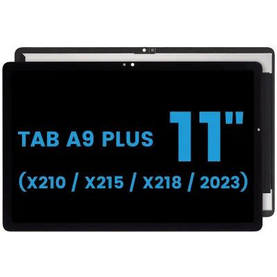 Дисплейний модуль (LCD) без рамки для Samsung Galaxy Tab A9 Plus 11.0" (X210 / X215 / X218) (2023) (Aftermarket) (чорний)