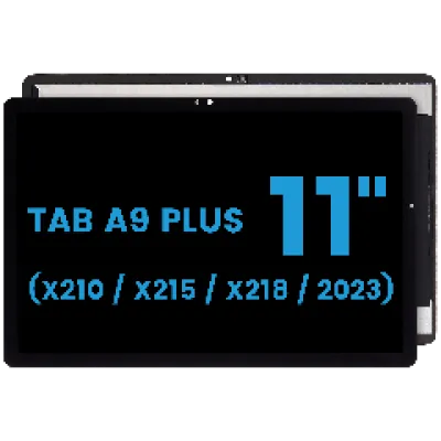 Дисплейний модуль (LCD) без рамки для Samsung Galaxy Tab A9 Plus 11.0" (X210 / X215 / X218) (2023) (Aftermarket) (чорний)