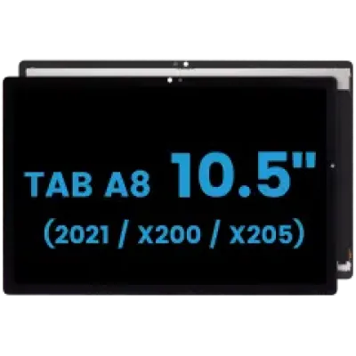Дисплейний модуль (LCD) без рамки для Samsung Galaxy Tab A8 10.5" (2021) (X200 / X205) (Aftermarket) (чорний)