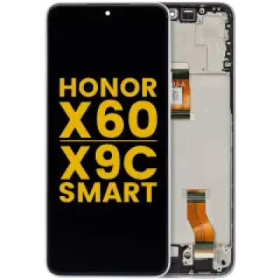 Дисплейний модуль (LCD) з рамкою для Honor X60 / X9c Smart (Refurbished) (зелений)