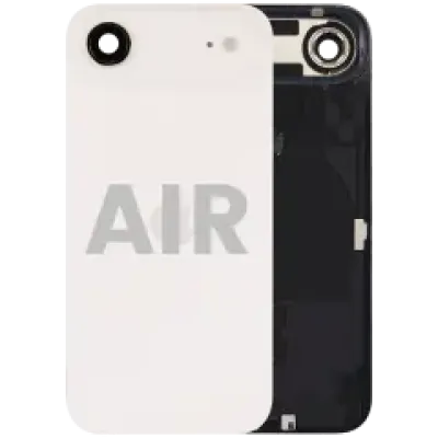 Заднє скло з магнітом MagSafe, NFC і шлейфом спалаху для iPhone Air (Used OEM Pull: Grade A) (світло-золотий)