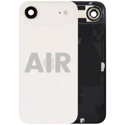 Back Glass W/ MagSafe Magnet & NFC & Flashlight Flex For iPhone Air (Used OEM Pull: Grade B) (Light Gold)
