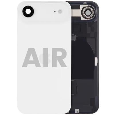 Back Glass W/ MagSafe Magnet & NFC & Flashlight Flex For iPhone Air (Used OEM Pull: Grade C) (Cloud White)