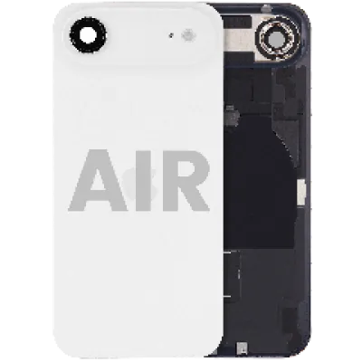 Заднє скло з магнітом MagSafe, NFC і шлейфом спалаху для iPhone Air (Used OEM Pull: Grade C) (Cloud White)