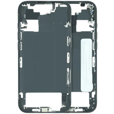 Mid-Frame Housing W/ Small Parts For iPhone Air (US / EU Version) (Used OEM Pull: Grade A) (Space Black)