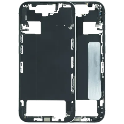 Середня рамка з дрібними деталями для iPhone Air (US / EU Version) (Used OEM Pull: Grade A) (Cloud White)