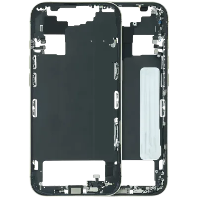 Середня рамка з дрібними деталями для iPhone Air (US / EU Version) (Used OEM Pull: Grade A) (світло-золотий)