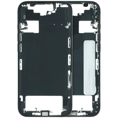 Mid-Frame Housing W/ Small Parts For iPhone Air (US / EU Version) (Used OEM Pull: Grade B) (Space Black)