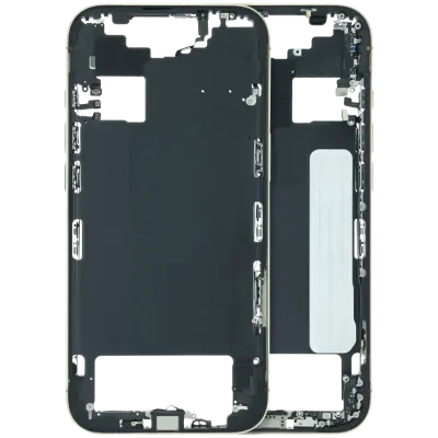 Mid-Frame Housing W/ Small Parts For iPhone Air (US / EU Version) (Used OEM Pull: Grade B) (Light Gold)