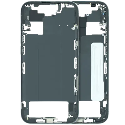 Mid-Frame Housing W/ Small Parts For iPhone Air (US / EU Version) (Used OEM Pull: Grade B) (Sky Blue)
