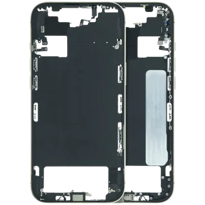 Mid-Frame Housing W/ Small Parts For iPhone Air (US / EU Version) (Used OEM Pull: Grade C) (Light Gold)
