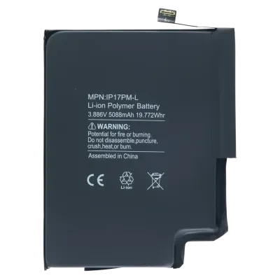 Replacement Battery For iPhone 17 Pro Max (Aftermarket) (US Version)