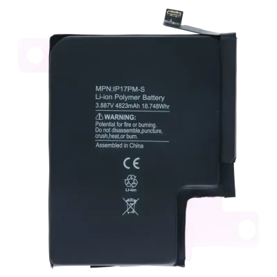 Replacement Battery For iPhone 17 Pro Max (Aftermarket) (UK / EU Version)