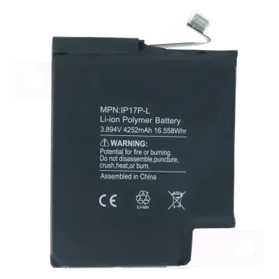 Replacement Battery For iPhone 17 Pro (Aftermarket) (US Version)