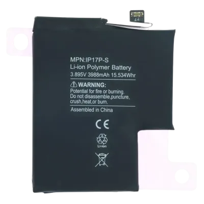 Replacement Battery For iPhone 17 Pro (Aftermarket) (UK / EU Version)