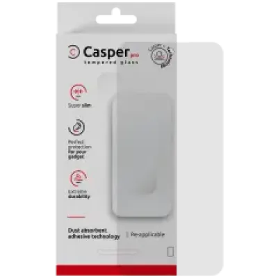 Загартоване скло Casper Pro для Motorola Moto G37 / G37 Power / G47 / G57 / G57 Power / G67 Power (Retail Packaging) (прозоре)