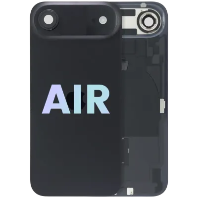 Back Glass W/ MagSafe Magnet & NFC & Flashlight Flex For iPhone Air (Service Pack) (Space Black)