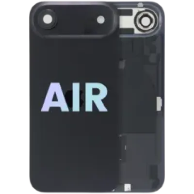 Заднє скло з магнітом MagSafe, NFC і шлейфом спалаху для iPhone Air (Service Pack) (Space Black)