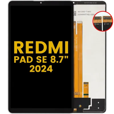 Дисплейний модуль (LCD) для Xiaomi Redmi Pad SE 8.7" (2024) (Without Frame) (Refurbished) (всі кольори)