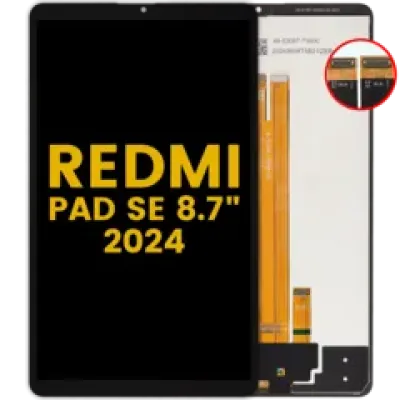 Дисплейний модуль (LCD) для Xiaomi Redmi Pad SE 8.7" (2024) (Without Frame) (Refurbished) (всі кольори)