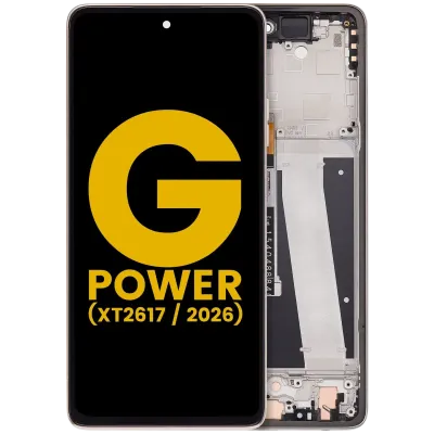 Дисплейний модуль для Motorola Moto G Power 5G (XT2617 / 2026) (Refurbished) (LCD) (Pure Cashmere)