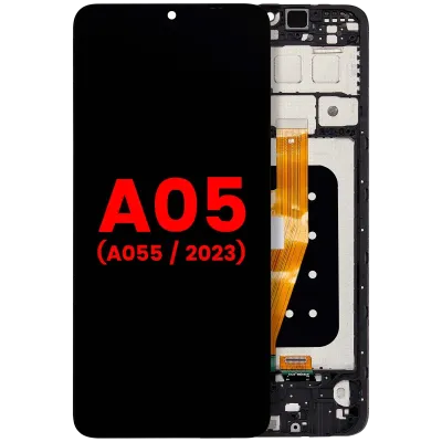 LCD Assembly With Frame For Samsung Galaxy A05 (A055 / 2023) (Aftermarket Plus) (All Colors)
