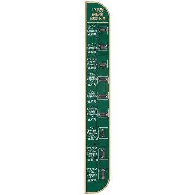 JCID V1S Plus / V1S Pro / V1SE Front & Back Camera Programming Board For iPhone 17 Series