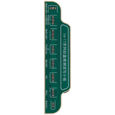 JCID V1S Plus / V1S Pro / V1SE Back Cover Detection Read / Write Adapter Board For iPhone 14 - 17 Series