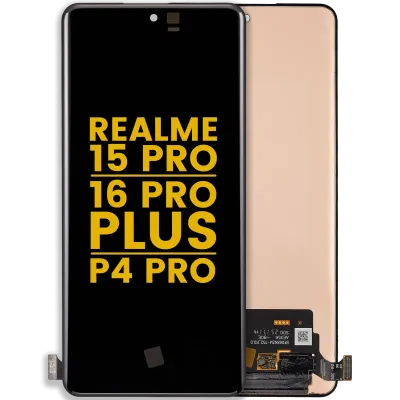 Дисплейний модуль (OLED) без рамки для Realme 15 Pro / 16 Pro+ / P4 Pro (Refurbished) (всі кольори)