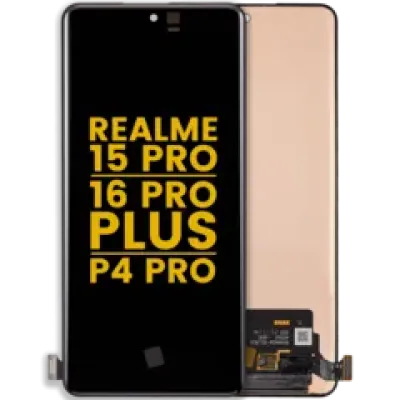 Дисплейний модуль (OLED) без рамки для Realme 15 Pro / 16 Pro+ / P4 Pro (Refurbished) (всі кольори)