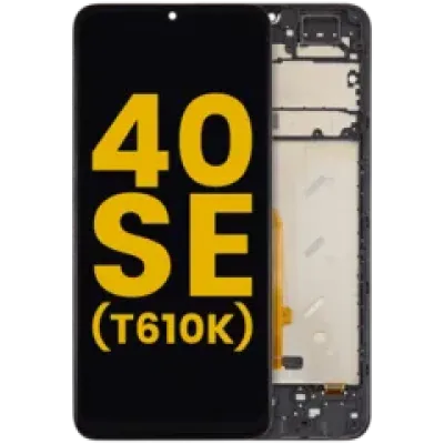 Дисплейний модуль (LCD) з рамкою для TCL 40 SE (T610K) (Refurbished) (всі кольори)