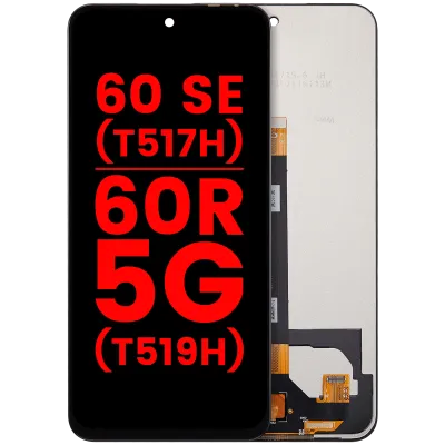 Дисплейний модуль (LCD) без рамки для TCL 60 SE (T517H) / 60R (T519H) (Aftermarket Plus) (всі кольори)