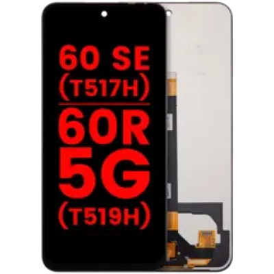 Дисплейний модуль (LCD) без рамки для TCL 60 SE (T517H) / 60R (T519H) (Aftermarket Plus) (всі кольори)