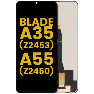 Дисплейний модуль (LCD) без рамки для ZTE Blade A35 (Z2453) / A55 (Z2450) (Refurbished) (всі кольори)
