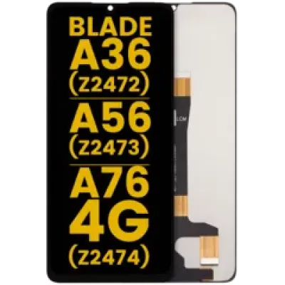 Дисплейний модуль (LCD) без рамки для ZTE Blade A36 (Z2472) / A56 (Z2473) / A76 4G (Z2474) (Refurbished) (всі кольори)