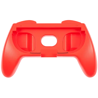 Left & Right Hand Grips For Nintendo Switch 2 Joy-Con Controller (Red) (2 Pack)