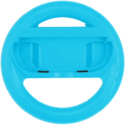 Racing Steering Wheel For Nintendo Switch 2 Joy-Con Controller (Blue)