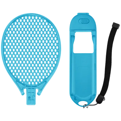 Tennis Racket For Nintendo Switch 2 Joy-Con Controller (Blue) (2 Pack)