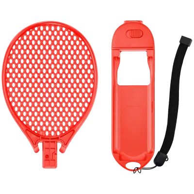 Tennis Racket For Nintendo Switch 2 Joy-Con Controller (Red) (2 Pack)