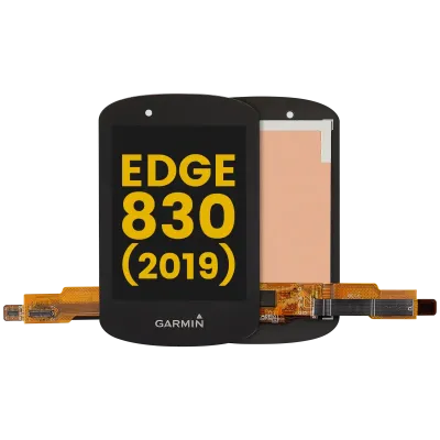 Дисплейний модуль для Garmin Edge 830 (2019) (LCD) (Premium) (чорний)