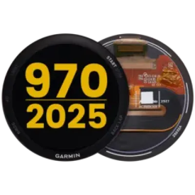 Дисплейний модуль для Garmin Forerunner 970 (2025) (OLED) (Premium) (чорний)
